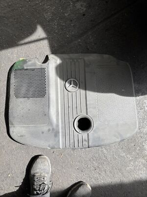 Original Mercedes E-klasse W212 OM651 Motorabdeckung Abdeckung A6510102167 S927