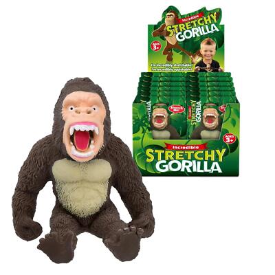 2 Pcs Gorille Extensible Jouet Élastique Gorilla Jouet Gorille Anti