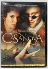 Casanova DVD Widescreen Heath Ledger Sienna Miller Jeremy Irons 2006