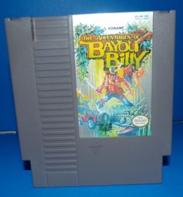 The Adventures of Bayou Billy Nintendo Entertainment System 1989 NES Working CIB