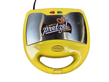 Nostalgia Electrics 2 in 1 Soft Pretzel & Nugget Maker, EUC!