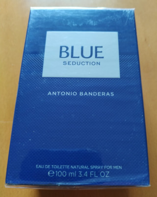 Antonio Banderas Blue Seduction Eau de Toilette 100ml EDT Men
