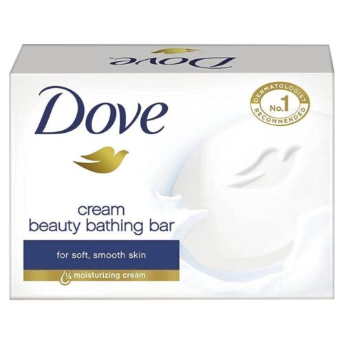 Dove Soap Bathing Bar For Soft Smooth Skin - 75 Gram Pack of 4 - Picture 1 of 1