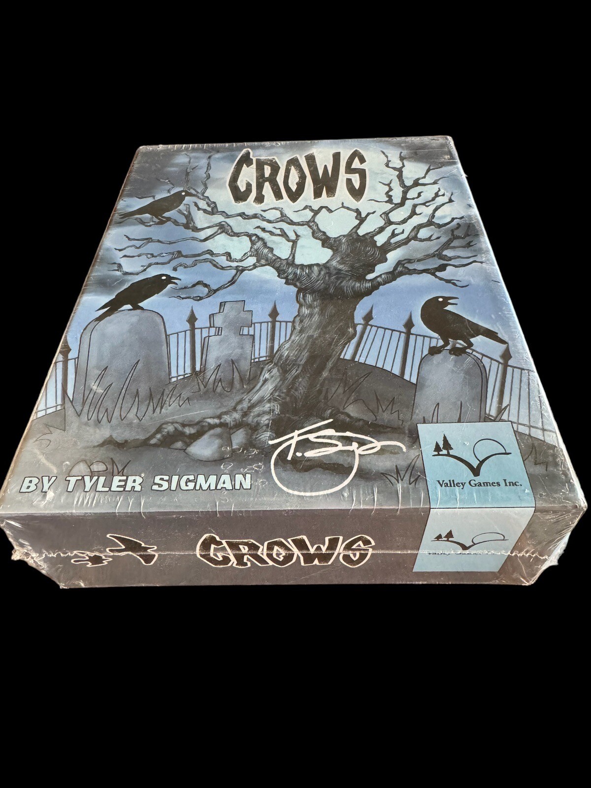 Crows Board Game by Tyler Sigman Valley Games Inc Complete 2010 eBay