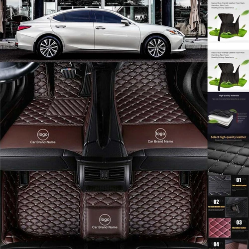 Alfombrillas para coche Hummer alfombras de carga de lujo revestimientos de botas impermeables alfombra personalizada - Imagen 10 de 27