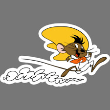 Featured image of post Speedy Gonzales Car Sticker Speedy gonzales cartoon mouse 8 5 x 11 stencil fast free shipping 587