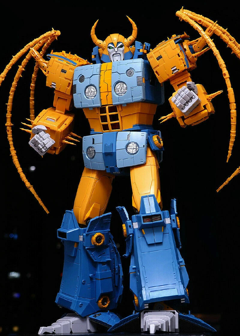 Transformation Toys 01 STUDIO War For Cybertron Unicron Action
