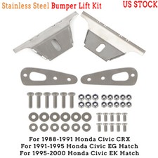 Bumper Lift Kit For 88-00 Honda Civic EK EG C...