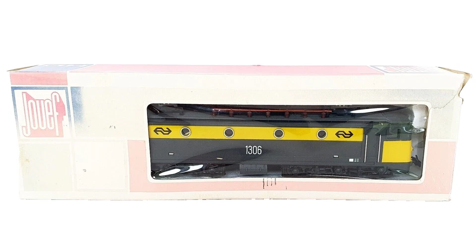 Jouef HO 1:87 Dutch NS Railways 1306 ELECTRIC LOCOMOTIVE 8891 MIB`80 - Image 4 of 4