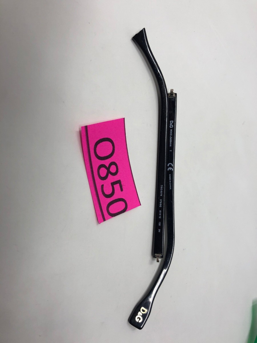 Authentic Temple Replacement PARTS DOLCE & GABBANA D&G6078