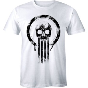 skull head shirt