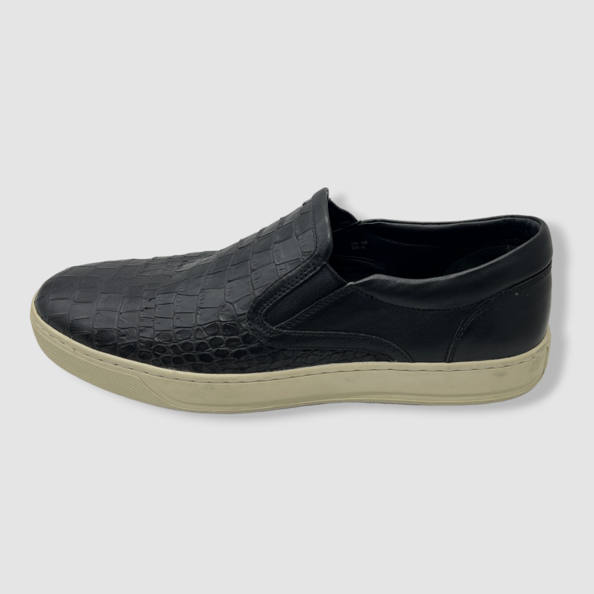 Vince. Men\'s Black Slip-On Shoes Men main image 4