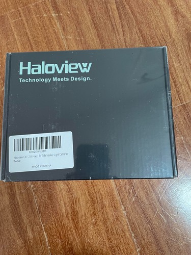 Haloview CA112 Wireless RV Side Marker Light Cameras