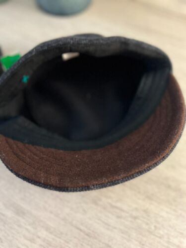 OR "Exit Cap" Fedora by Outdoor Research. Men's DARK GRAY hat with short bill - Picture 3 of 4
