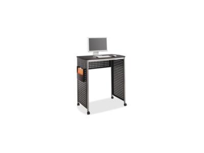 Scoot Stand-Up Workstation, 39 1/2w X 23 1/4d X 42h, Black
