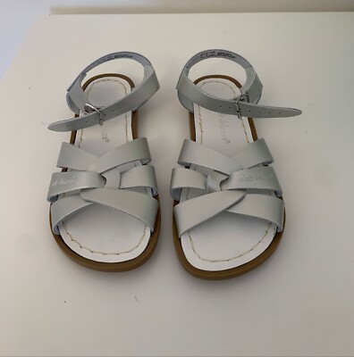 Salt Water Sandals Original Silver Women's Size
