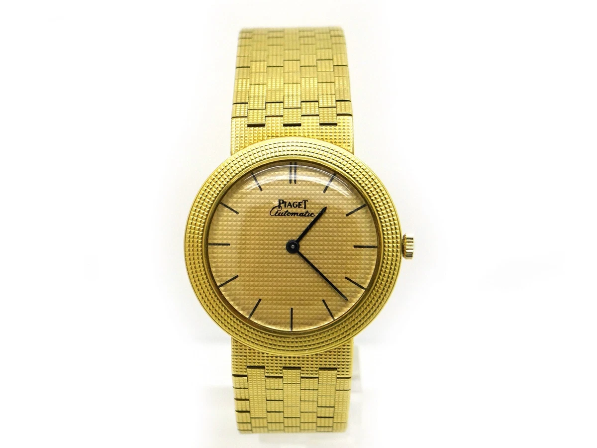 Vintage piaget top watches ebay