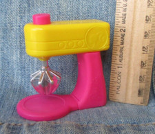 2010 MATTEL BARBIE DOLLHOUSE MIXER Replacement Working SML-9