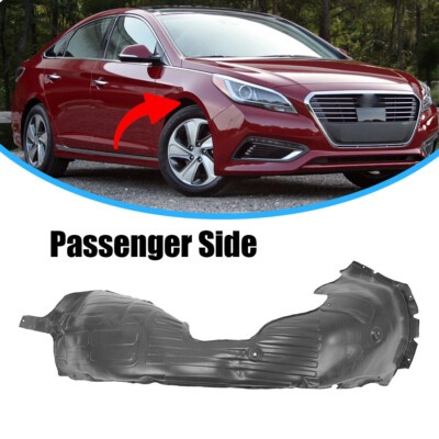 Fit For 2015 2016 2017 Hyundai Sonata Front RightSide Fender Liner Splash Shield