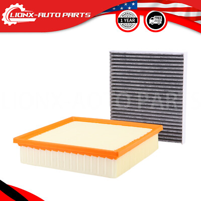 Combo Set Engine & Cabin Air Filter for Lexus  2016-2022 RX350 2018-2022 RX350L