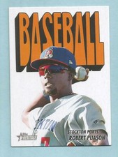2021 Topps Heritage Minor League Robert Puason 72TPCC-15 1972 PACK COVER CARD