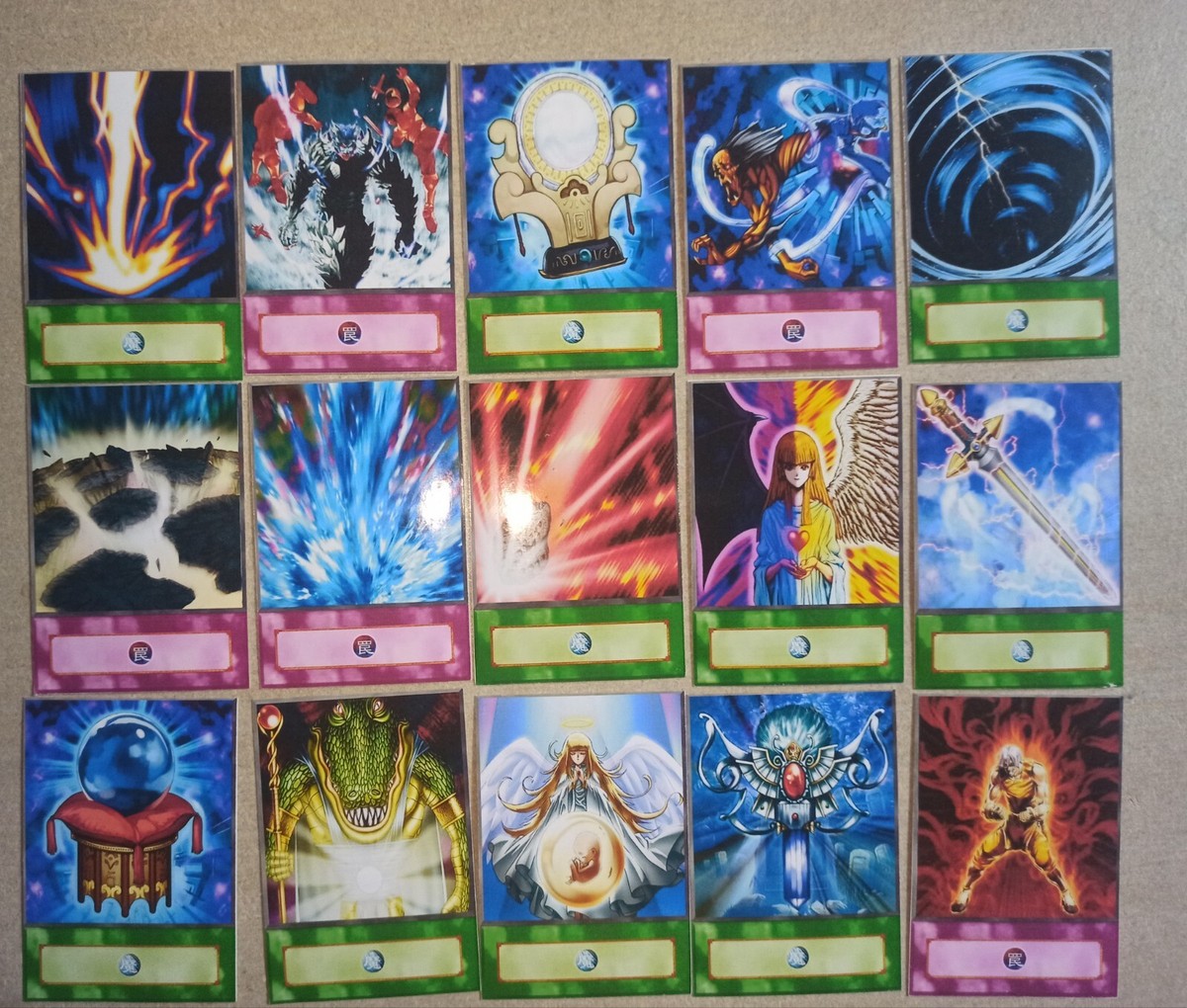Yu-Gi-Ho Cards Anime Style - Noa kaiba