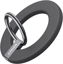 Anker Magnetic Phone Grip Ring Holder Adjustable Kickstand for iPhone 14/13/12