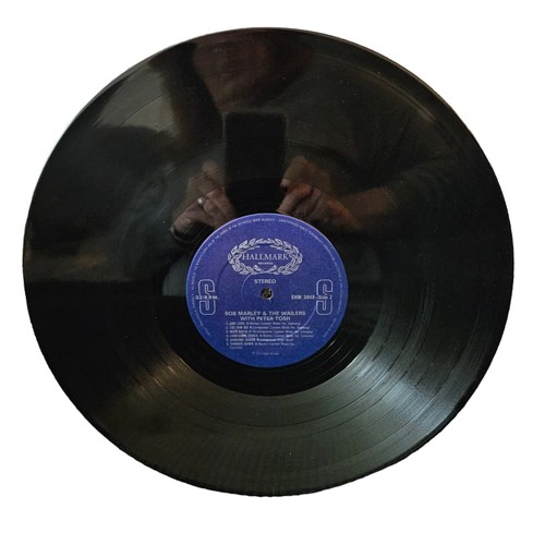 Bob Marley And The Wailers With Peter Tosh Hallmark Records Vinyl LP UK Pressing - Picture 2 of 3