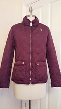 U.s. Polo Assn. Woman's Quilted Jacket, Size M