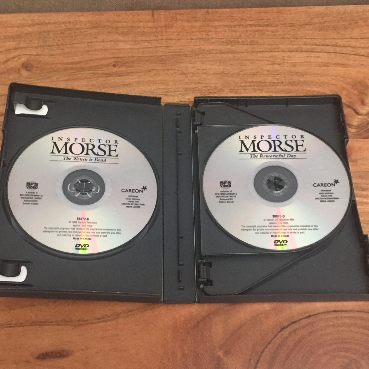Inspector Morse - The Remorseful Day Set (DVD, 2005, 6-Disc