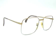 Vintage Neostyle College 6 966 Square Bronze Eyeglass Frames 52 16 135