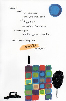 Funny OUR ANNIVERSARY Card, ''Still Checking You Out''   American Greetings + 