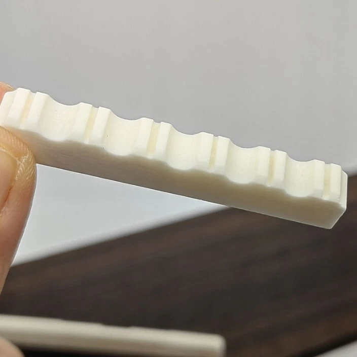 professional Buffalo Bone Bridge Saddle Nut 6String classical Guitar Accessories - image 3 of 4