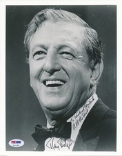 Ray Bolger Signed 8x10 Photo Autograph Auto PSA/DNA Z11765