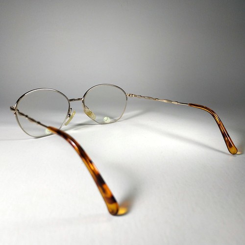 CHRISTIAN DIOR © CD 2894 Gold Plated Eyewear. Vintage Frame. Made in Austria - Picture 8 of 14