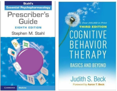 Prescriber Guide 8th Edition & Cognitive Behavior Therapy 3rd Edition Fast Shipp
