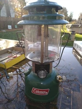  Coleman 220H Dual Mantle Lantern 12/ 1973 