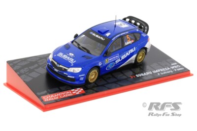 Subaru Impreza S14 WRC Petter Solberg Rallye Rally Finland 2008 1:43 Altaya IXO