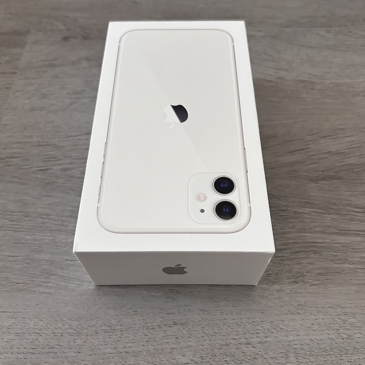 Apple iPhone 11 ホワイト 本体 箱付き BOX ONLY - iPhone 11, White, 64GB - READ | eBay