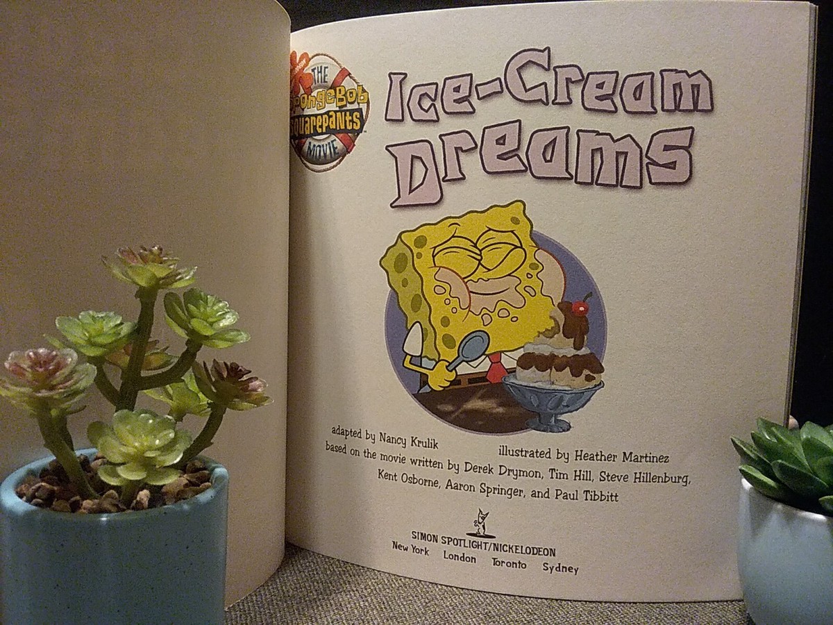 Vtg 2004 The SpongeBob Squarepants Movie 