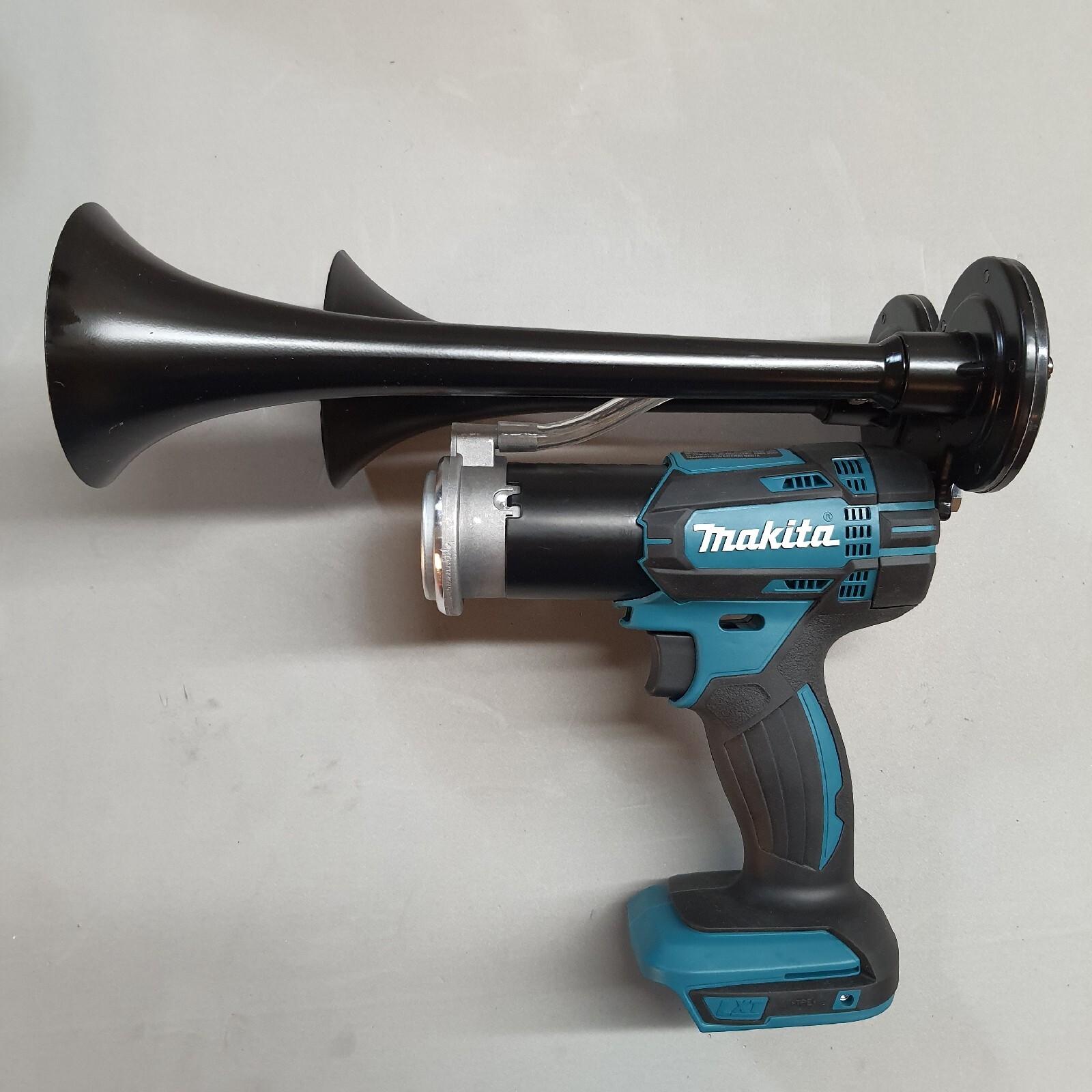 Custom Makita Impact Train Horn Cordless Drill Air Horn 18v eBay