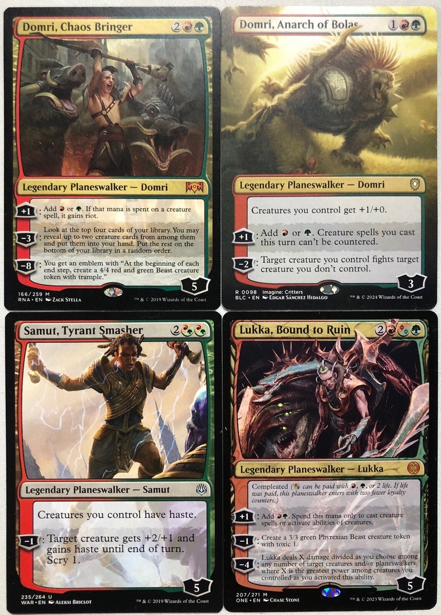 EDH Godzilla Deck - Commander MTG Magic the Gathering | eBay