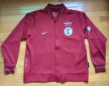 Nike Chicago Bulls Showtime NBA City Edition Mens Jacket DN8399-698 Red Size XL