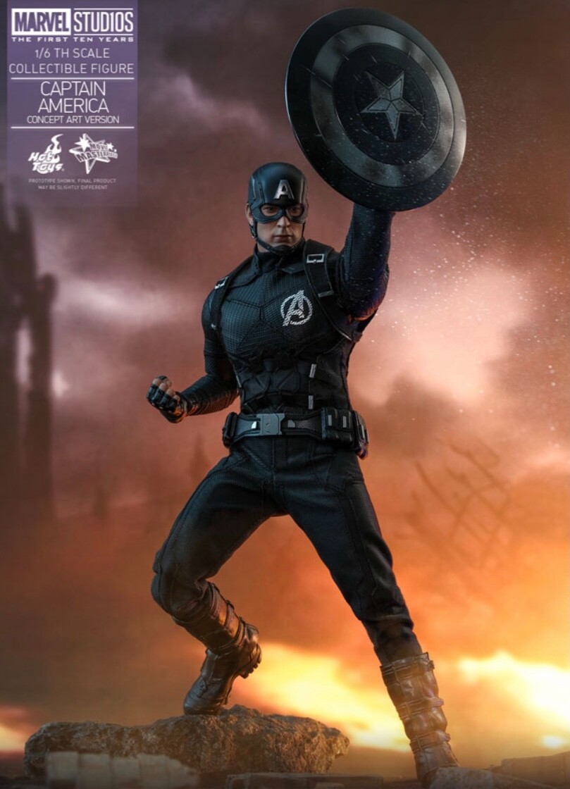 Hot Toys Avengers: Infinity War - Captain America (Movie Promo