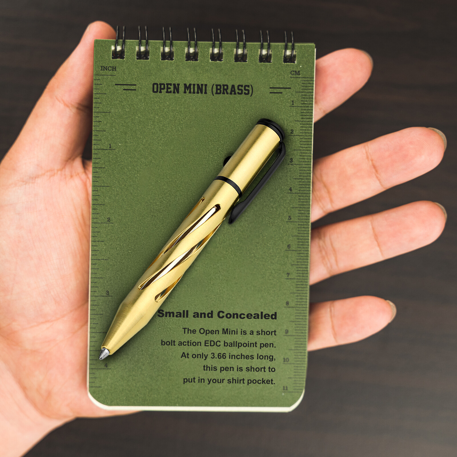 Olight O'pen Mini Portable Ballpoint Penlight Pocket Clip Refill for Writing eBay