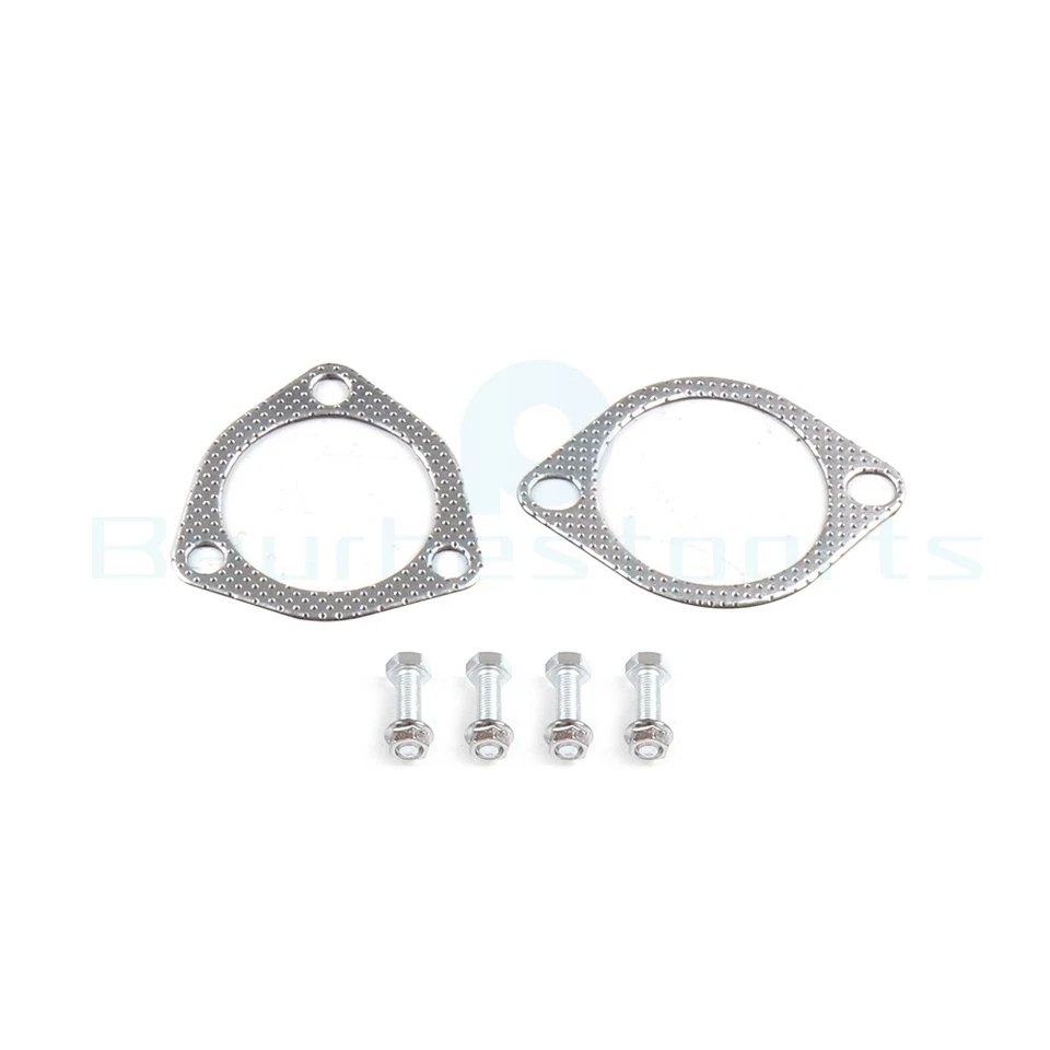 Se adapta a Nissan 240SX para S13 S14 S15 SE/LE 2.4L 3" TURBO ESCAPE TUBO MEDIO Foto 4 de 4