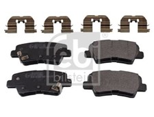 Brake Pads Rear FOR HYUNDAI IONIQ Electric 16->20 Electric AE Febi