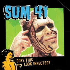 Sum 41 Does This Look Infected? Poster Wall Art Photo Prints 16, 20, 24