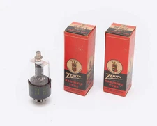 ZENITH 6F5GT Tube - New - Original Early Logo Box - 3 Tubes Available