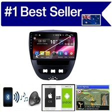 CITROEN C1  GPS WIRELESS APPLE CARPLAY ANDROID AUTO CAMERA ODB DAB+ TPMS DVR
